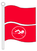 Double Red / Water Closed: Water Closed