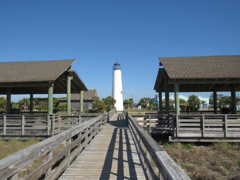 st. george island public park