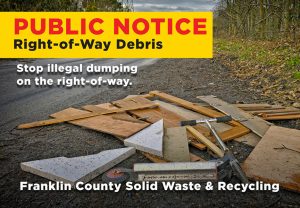 Right-of-Way Debris