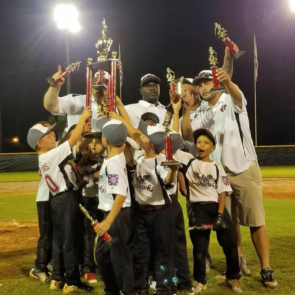 Dixie Youth Day of Ball Schedule